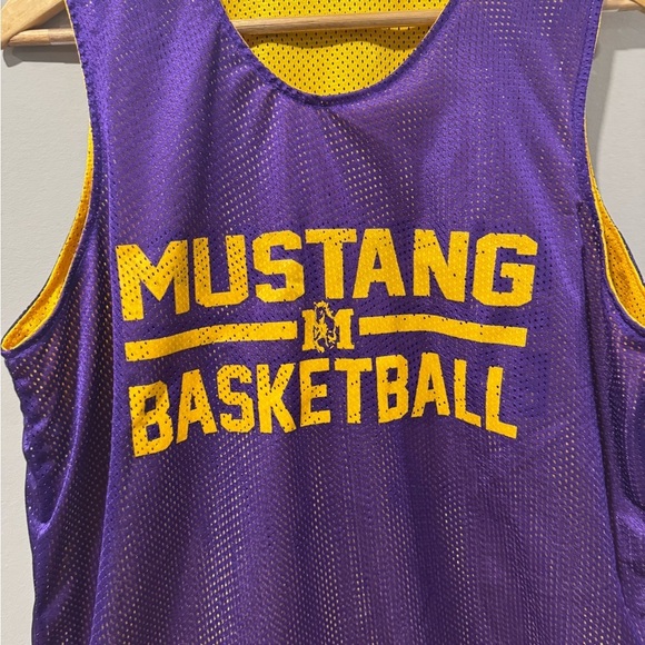 Western University Mustangs Basketball Practice Jersey - Reversible - Picture 5 of 8
